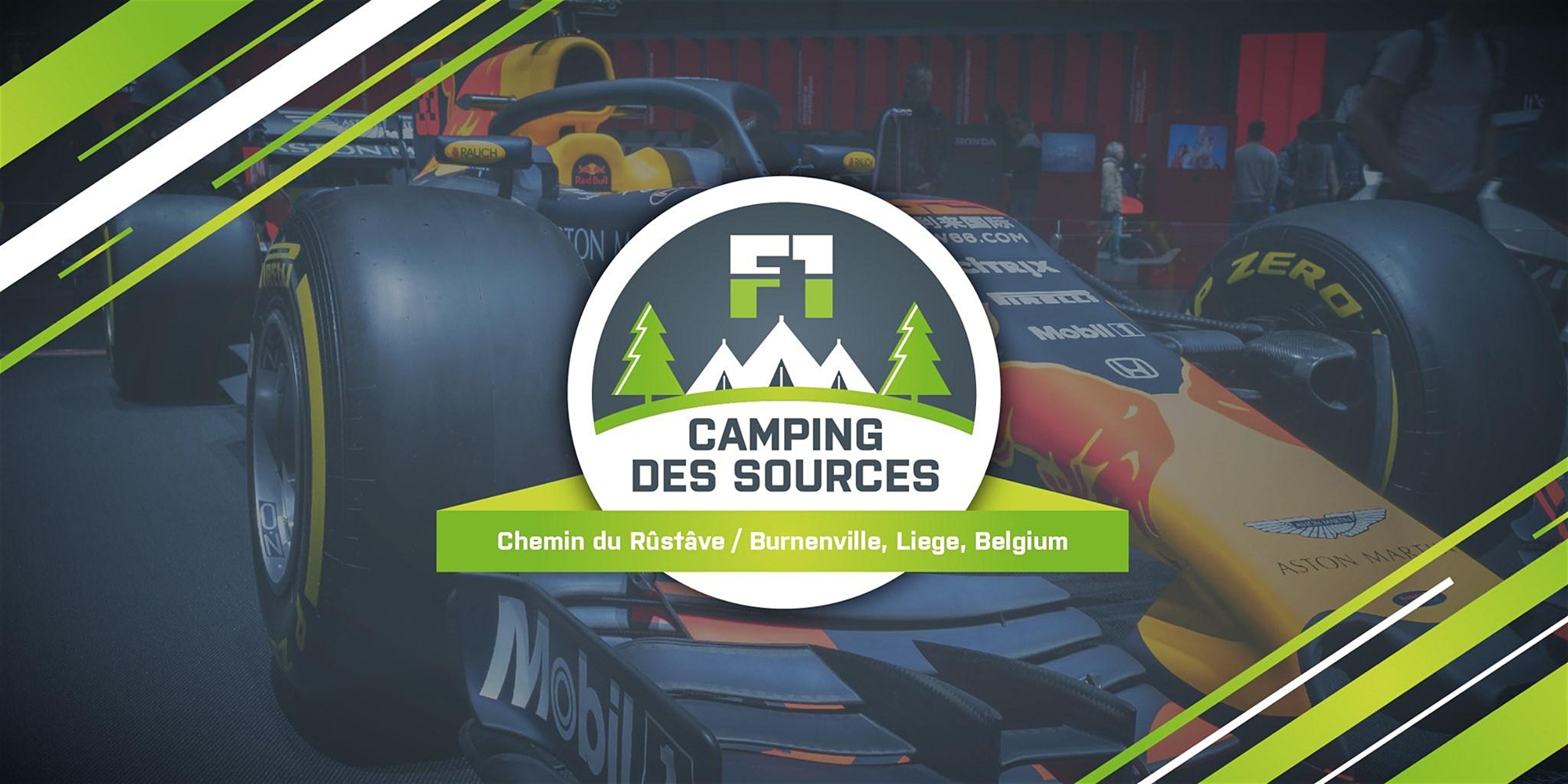 logo Camping des Sources / Spa-Francorchamps 2020